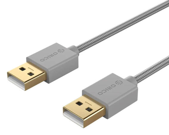 ORICO καλώδιο USB 2.0 U2-AA02 480Mbps 1m γκρι