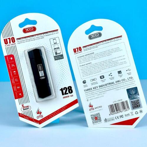 XO - U70 USB &amp; Micro Usb Storage Flash Drive - 128GB