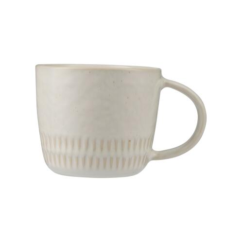 Κούπα 400ml Λευκή Stroke Κεραμική Club Nordic Maxwell & Williams