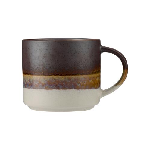 Κούπα 370ml Steel Κεραμική Club Earthy Maxwell & Williams