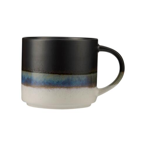 Κούπα 370ml Μαύρη Κεραμική Club Earthy Maxwell & Williams