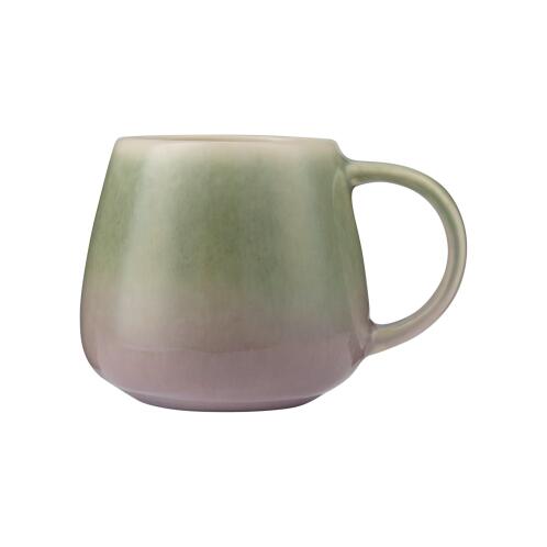 Κούπα 410ml Πράσινη /Μωβ Snug Κεραμική Club Aurora Maxwell & Williams