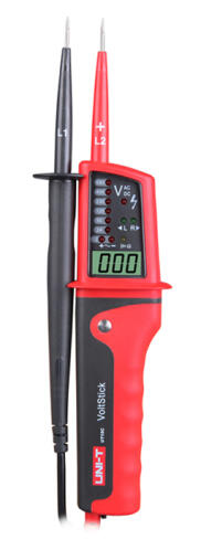 Uni-T Μετρητής Τάσης AC/DC Αδιάβροχος IP65 12V έως 690V UT15C