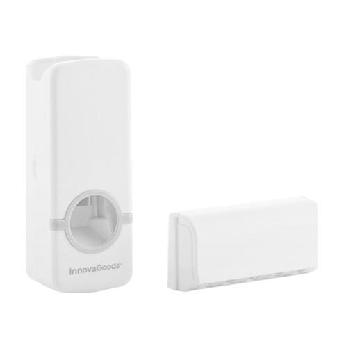 Σετ Αυτόματος Διανομέας Οδοντόκρεμας και Βάση για 5 Οδοντόβουρτσες InnovaGoods V0100857