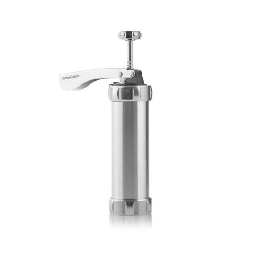 Κατασκευαστής Μπισκότων και Σακούλα Ζαχαροπλαστικής 2 σε 1 Prekies InnovaGoods V0103383