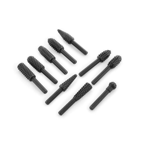 InnovaGoods Σετ Φρέζες Ξύλου HCS 6.3 mm 10 τμχ InnovaGoods V0103530