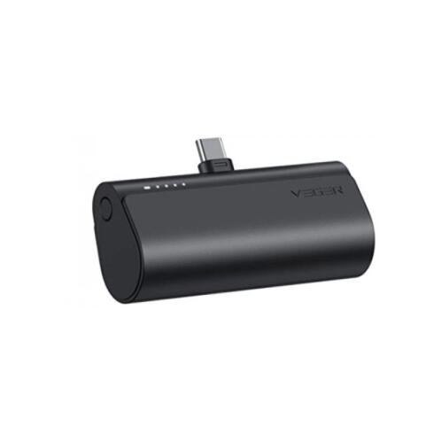 Power Bank 5000 mAh με Σύνδεση Lightning PD 20 W Veger V0556P