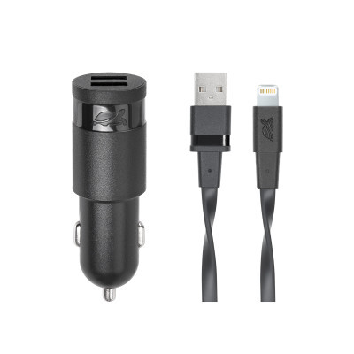 RIVAPOWER VA4225 BD2  car charger black 3,4A/ 2USB,