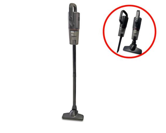 IQ Ηλεκτρική Σκούπα Stick 600W Μαύρη VC-996