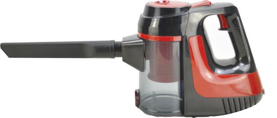 IQ Typhoon Ηλεκτρική Σκούπα 2 σε 1 Stick & Χειρός 600W Κόκκινη