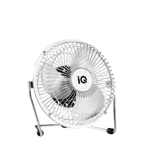 IQ VF-15USB Ανεμιστηράκι USB 15cm Λευκό