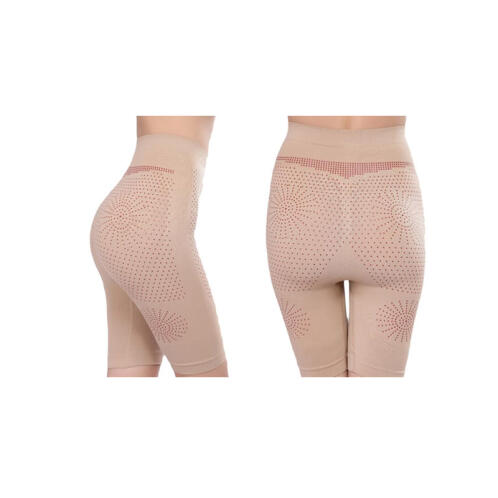 SPM  Γυναικείο Σορτς Αδυνατίσματος Χρώματος Μπεζ VL3156