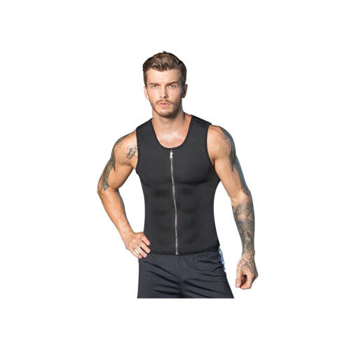 SPM  Ανδρικό Αθλητικό Γιλέκο Αδυνατίσματος και Εκγύμνασης Sauna Tank Top VL3345