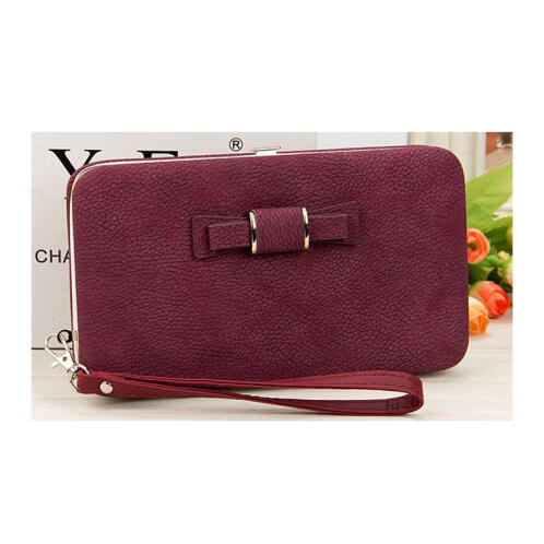 SPM Γυναικείο Πορτοφόλι - Θήκη Κινητού Χρώματος Μωβ VL3365