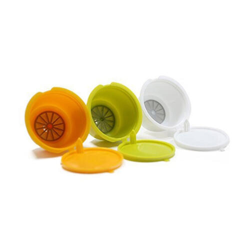 SPM Σετ Επαναγεμιζόμενες Κάψουλες Καφέ Espresso για Καφετιέρες Dolce Gusto 3 τμχ VL3422