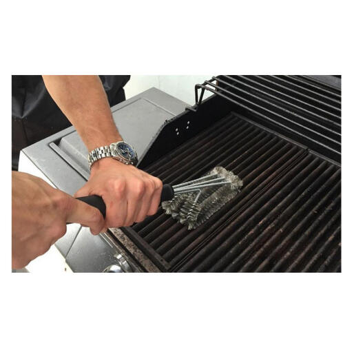 Βούρτσα Καθαρισμού Σχάρας από Ατσάλι SPM VL3423