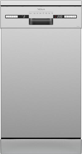 Tesla Ελεύθερο Πλυντήριο Πιάτων για 9 Σερβίτσια Π44.8xY84.5εκ. WD461MX Inox