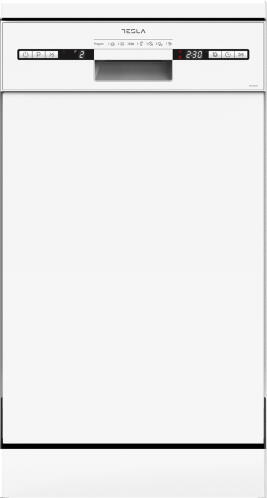 Tesla Ελεύθερο Πλυντήριο Πιάτων για 9 Σερβίτσια Π44.8xY84.5εκ. WD461M Λευκό
