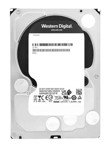 WD σκληρός δίσκος Purple 3.5" 6TB 64MB 5700RPM 6Gb/s FR