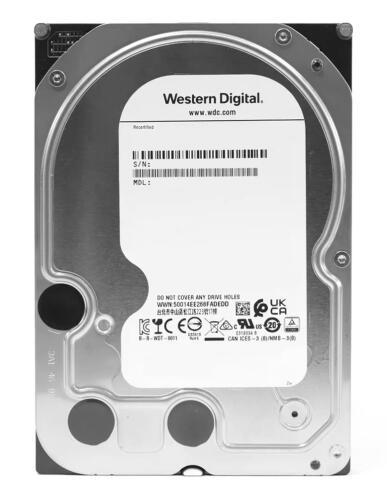 WD σκληρός δίσκος Purple 3.5" 6TB 128MB 5640RPM 6Gb/s FR