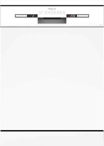 Tesla Ελεύθερο Πλυντήριο Πιάτων για 12 Σερβίτσια Π59.8xY84.5εκ. WD661M Λευκό