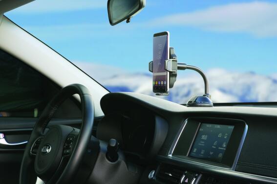 Scosche WDQ2M Ασύρματη Φόρτιση Smartphone με Βάση Στήριξης allSmart