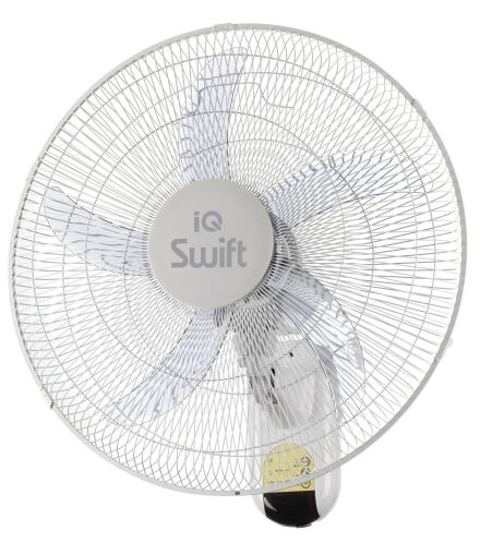 IQ Ανεμιστήρας Τοίχου 70W Διαμέτρου 45cm με Τηλεχειριστήριο WF-47R Λευκός