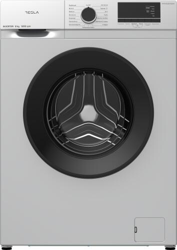 Tesla WF71230KSGR Πλυντήριο Ρούχων 7kg με Ατμό 1200 Στροφών Λευκό