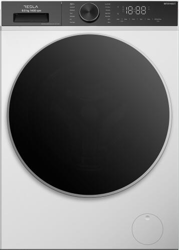 Tesla Πλυντήριο Ρούχων 8kg με Ατμό 1400 Στροφών WF81480T Λευκό