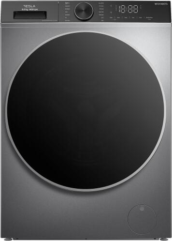 Tesla WF91480TS Πλυντήριο Ρούχων 9kg με Ατμό 1400 Στροφών Ανθρακί