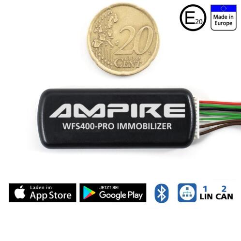 Ampire WFS400-PRO CAN/LIN-Bus Aόρατο Σύστημα Ασφαλείας με Bluetooth