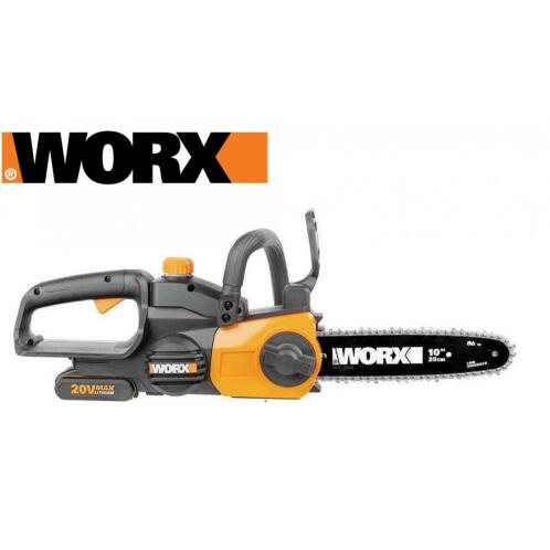 Worx Κλαδευτικό Αλυσοπρίονο Μπαταρίας 2.8kg με Λάμα 25cm