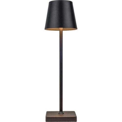 ORIANA FERELLI ΛΑΜΠΑΤΕΡ ΕΠΑΝΑΦΟΡΤΙΖΟΜΕΝΟ ΕΠΙΤΡΑΠΕΖΙΟ 38cm CHIC WL030-1/BLACK