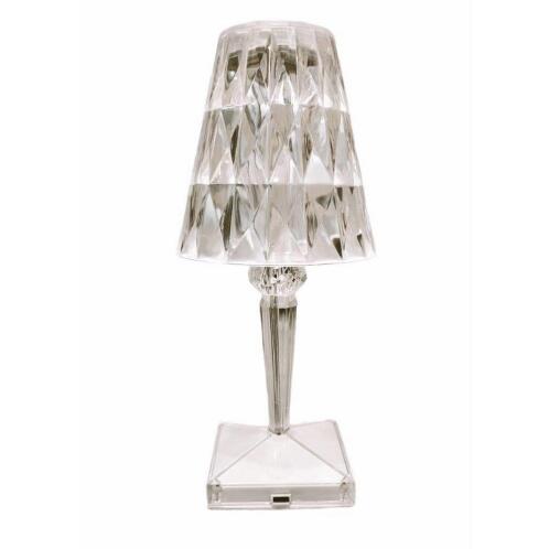 ORIANA FERELLI ΛΑΜΠΑΤΕΡ ΕΠΑΝΑΦΟΡΤΙΖΟΜΕΝΟ ΕΠΙΤΡΑΠΕΖΙΟ 26cm REFRACTION DIAMANT WL034