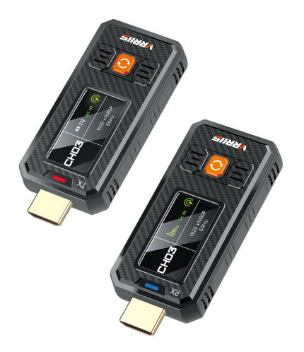 VRRIIS HDMI σύστημα ασύρματης μετάδοσης βίντεο WL087 Mini 1080p 2.4/5GHz έως 350m