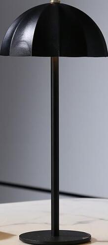 ORIANA FERELLI ΛΑΜΠΑΤΕΡ ΕΠΑΝΑΦΟΡΤΙΖΟΜΕΝΟ  ΕΠΙΤΡΑΠΕΖΙΟ 34cm WL447-BLACK PARAPLUIE