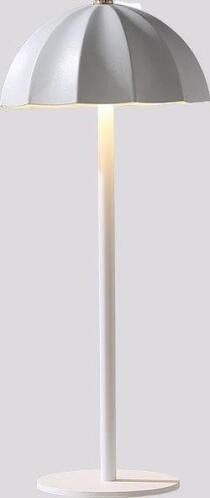 ORIANA FERELLI ΛΑΜΠΑΤΕΡ ΕΠΑΝΑΦΟΡΤΙΖΟΜΕΝΟ  ΕΠΙΤΡΑΠΕΖΙΟ 34cm WL447-WHITE PARAPLUIE