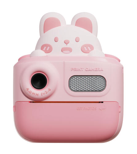WOWKIDS παιδική φωτογραφική μηχανή K64 με εκτυπωτή 26MP 2" ροζ