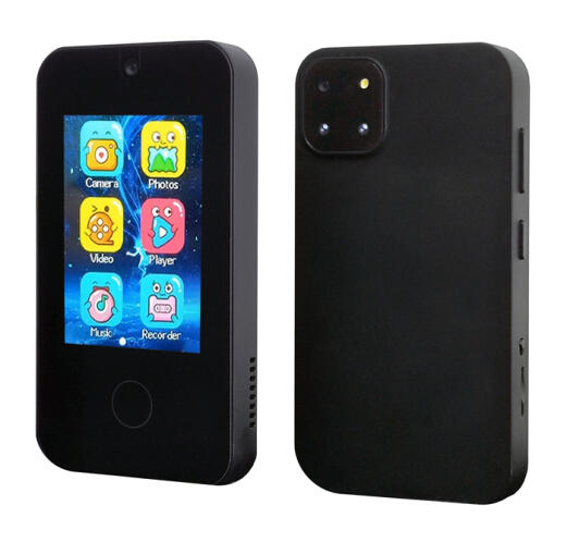 Wowkids Παιδικό Smartphone με Kάμερα P1 Plus 2.8" Oθόνη Aφής Mαύρο