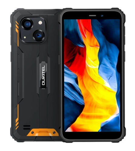 Oukitel Smartphone Ανθεκτικό Dual SIM 4GB 128GB WP32 Πορτοκαλί