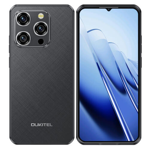 OUKITEL smartphone WP52 6.6" 4/256GB 5G IP68/IP69K 6500mAh μαύρο