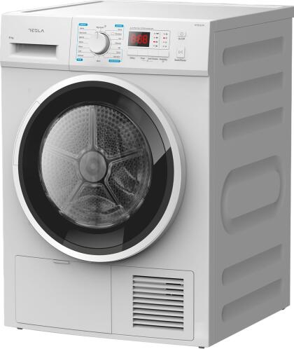 Tesla Στεγνωτήριο 8kg B με Συμπυκνωτή WT8C61M