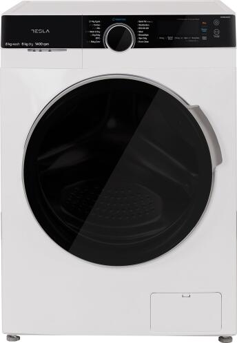 Tesla Πλυντήριο-Στεγνωτήριο Ρούχων 8kg/6kg Ατμού 1400 Στροφές