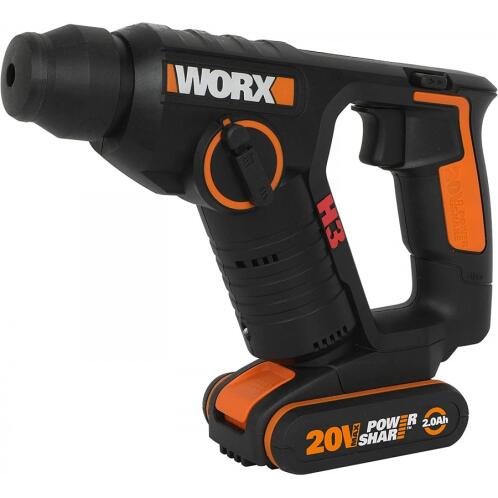 Worx Πιστολέτο 20V H3 1.5J 2.0Ah