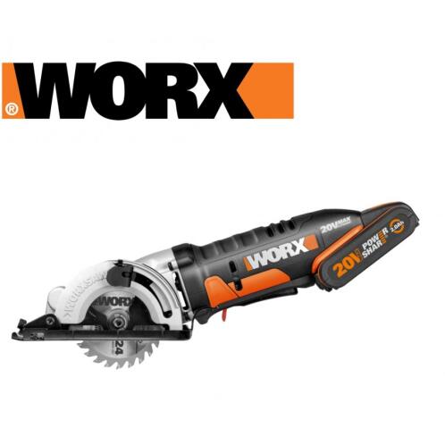 Worx Τροχός Πολλαπλών Χρήσεων Μπαταρίας 20V 85mm