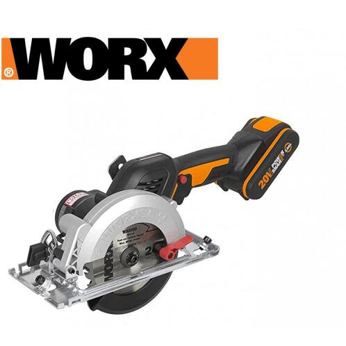 Worx Τροχός Πολλαπλών Χρήσεων Μπαταρίας 20V 1x2.0Ah 120mm