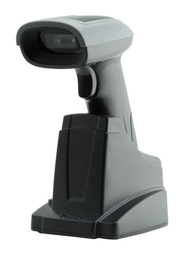 GTCODESTAR barcode scanner X-1901B με βάση 1D & 2D ενσύρματο & ασύρματο Bluetooth 2000mAh μαύρο
