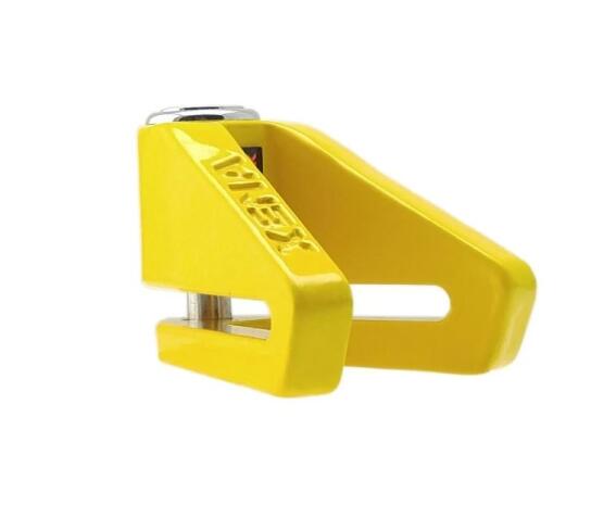 Xena Κλειδαριά Δισκόφρενου Χ1 Κίτρινο