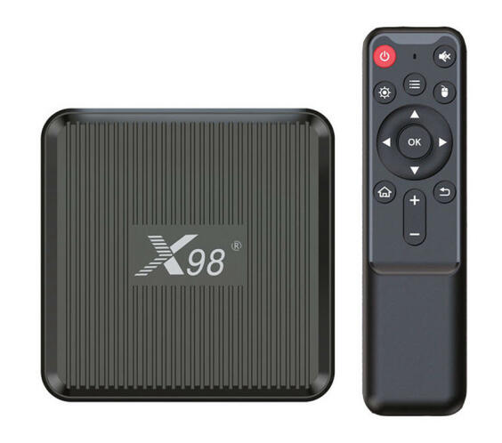 TV Box X98Q 4K S905W2 2/16GB Wi-Fi 2.4/5GHz Android 11