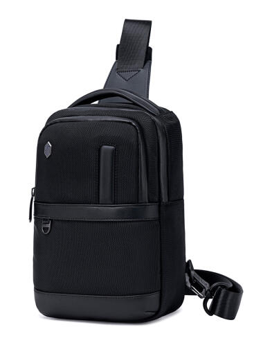 ARCTIC HUNTER τσάντα Crossbody XB00678 2.4L μαύρη